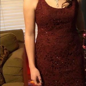 Short Dress Alyce Paris Dress